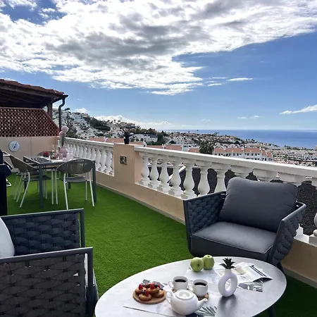 Paradise Ocean View Apartment With Terrace *