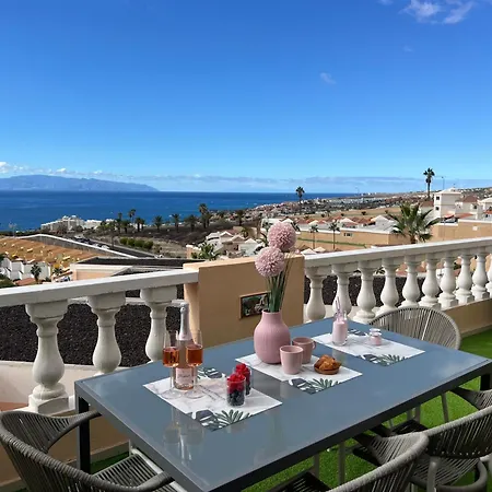 Daire Paulmarie Paradise Ocean View Costa Adeje