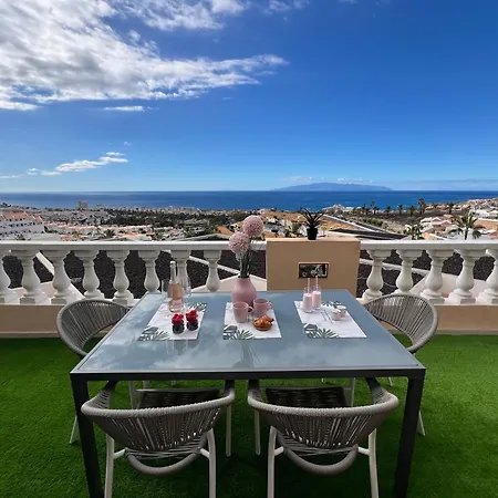 Paradise Ocean View Apartment With Terrace *