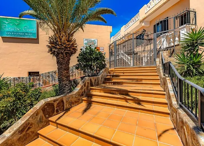 Daire Paulmarie Paradise Ocean View Costa Adeje