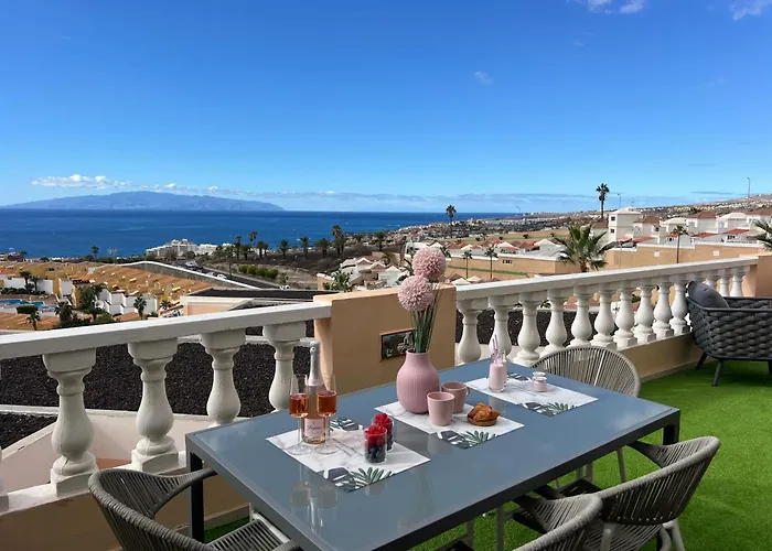 Daire Paulmarie Paradise Ocean View Costa Adeje