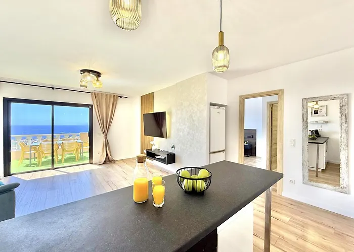 Daire Paulmarie Paradise Ocean View *