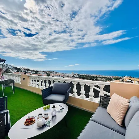 Paradise Ocean View With Terrace 아데제