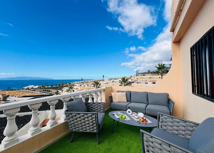 Paulmarie Paradise Ocean View Lägenhet Costa Adeje (Tenerife)