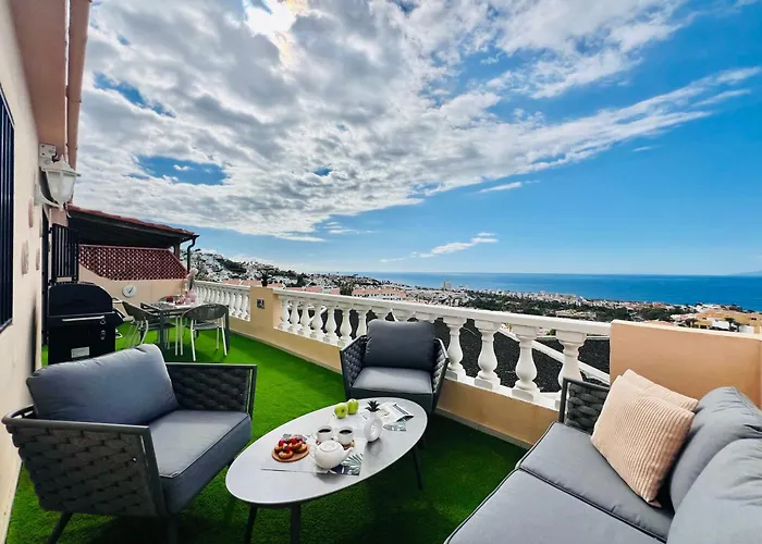 Lägenhet Paulmarie Paradise Ocean View Costa Adeje (Tenerife)