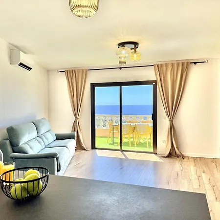 Paradise Ocean View Apartment With Terrace